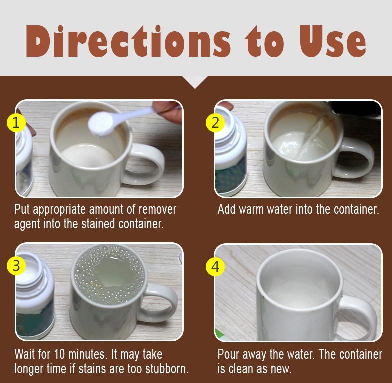AEXZR® 1-Step Coffee/Tea Stain Remover