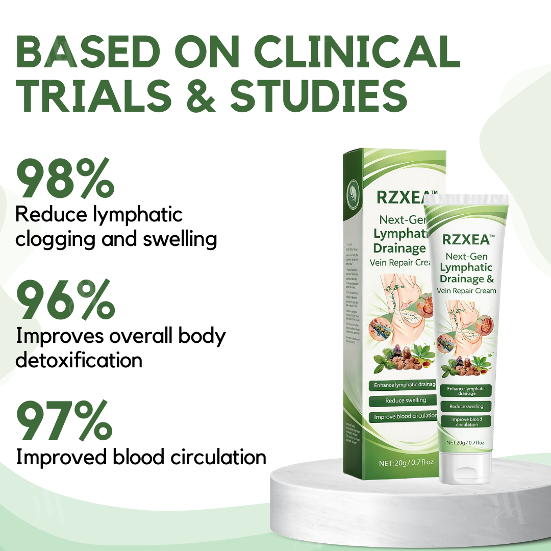 Limited Stock!!⚡RZXEA™ Next-Gen Lymphatic Drainage & Vein Repair Cream