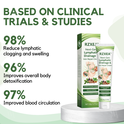 Limited Stock!!⚡RZXEA™ Next-Gen Lymphatic Drainage & Vein Repair Cream