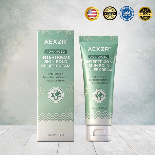 Limited Stock!!⚡AEXZR® Advanced Intertrigo & Skin Fold Relief Cream