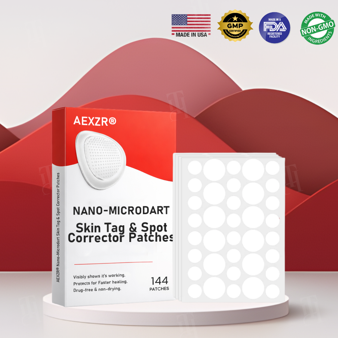 AEXZR® Nano-Microdart Skin Tag & Spot Corrector Patches