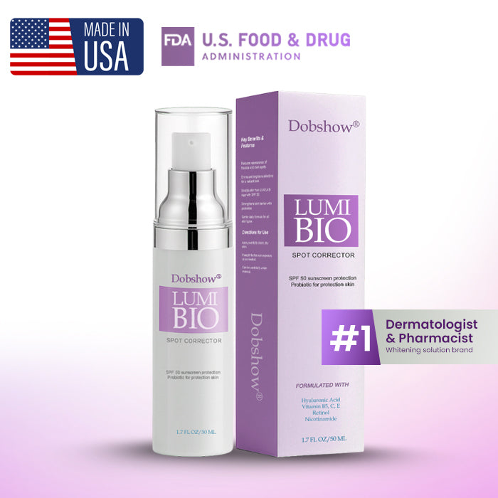 🎉EXCLUSIVE OFFER: HALF PRICE! | Dobshow® Lumi-Bio Spot Corrector
