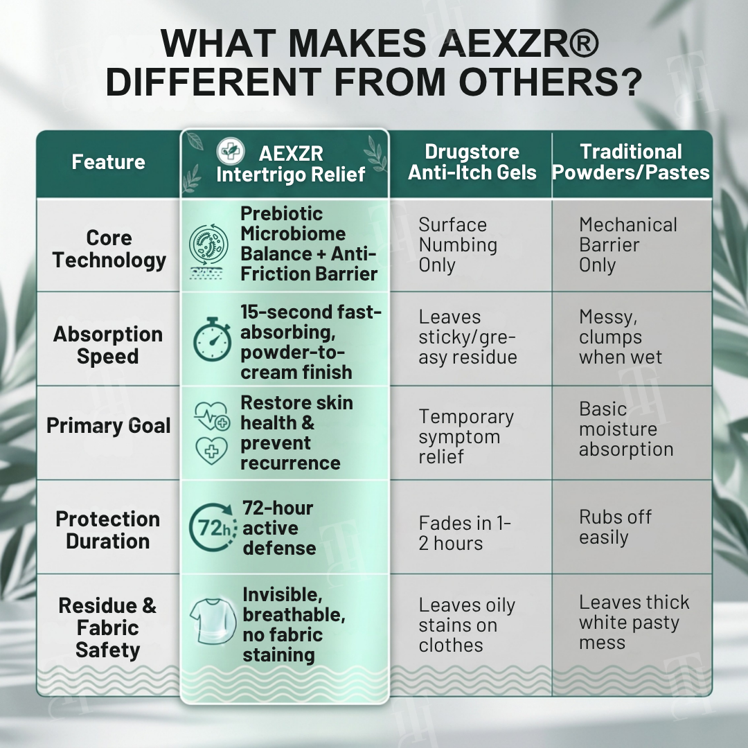 Limited Stock!!⚡AEXZR® Advanced Intertrigo & Skin Fold Relief Cream