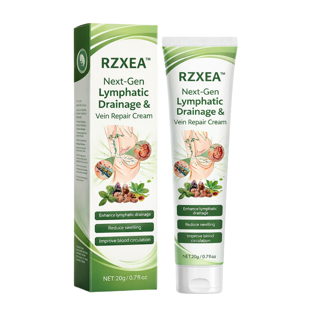 Limited Stock!!⚡RZXEA™ Next-Gen Lymphatic Drainage & Vein Repair Cream
