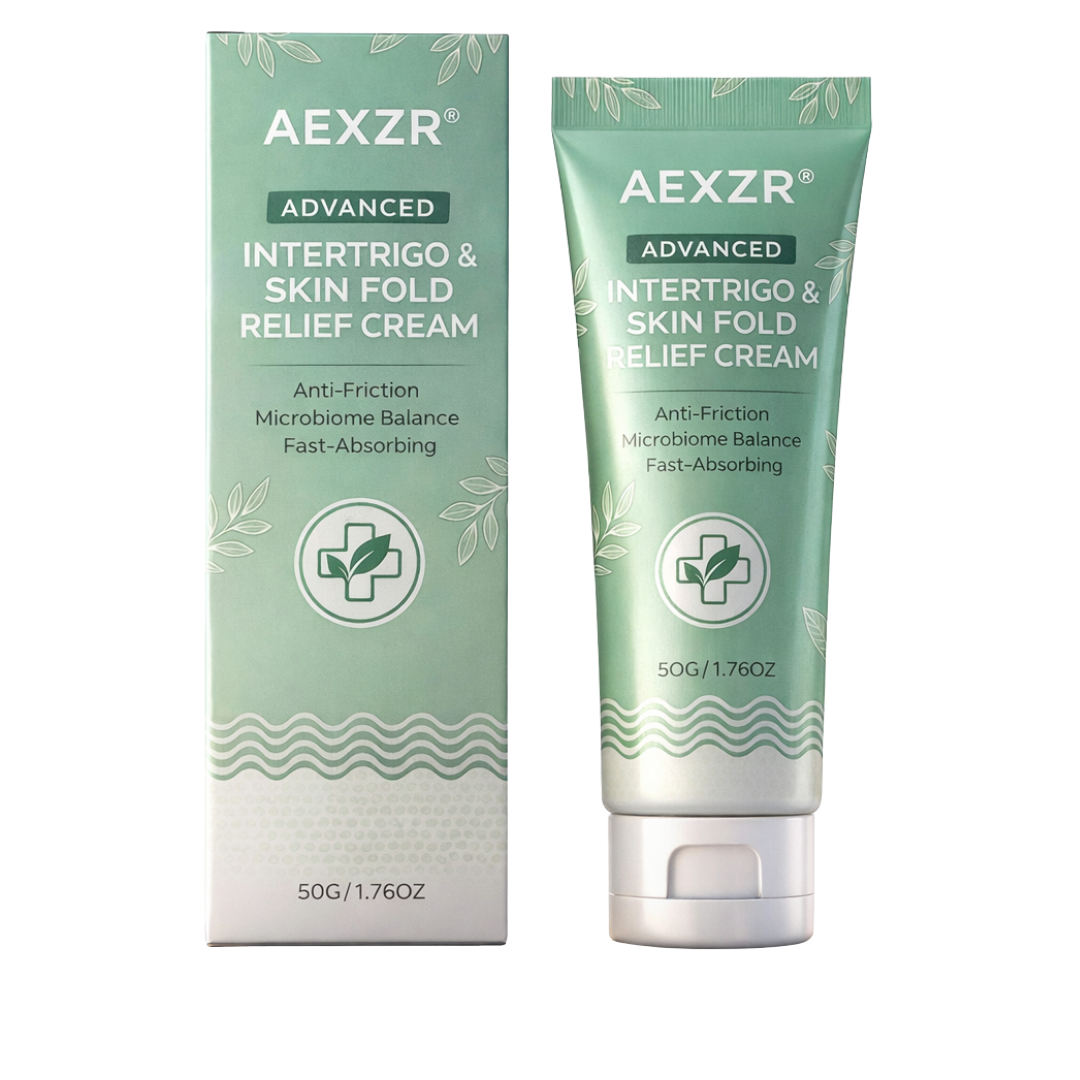 Limited Stock!!⚡AEXZR® Advanced Intertrigo & Skin Fold Relief Cream