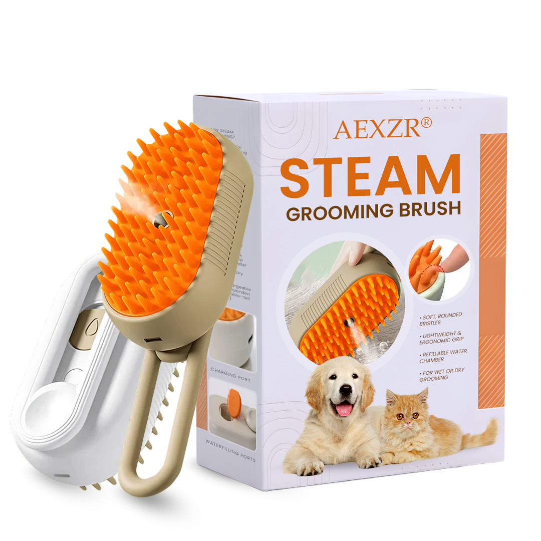 AEXZR® Steam Grooming Brush