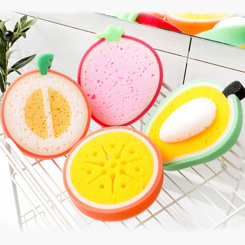 AEXZR® Kitchen Multifunctional Fruit Dishwashing Sponge