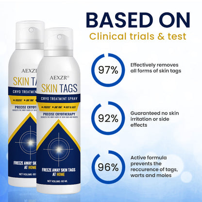 AEXZR® Skin Tag Cryo Treatment Spray