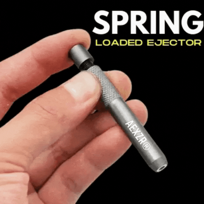 AEXZR® PressClear DIP&GO Alloy Mini Chamber Tool