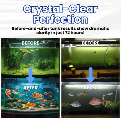 AEXZR® Max-Power Aquarium Purification Tablet