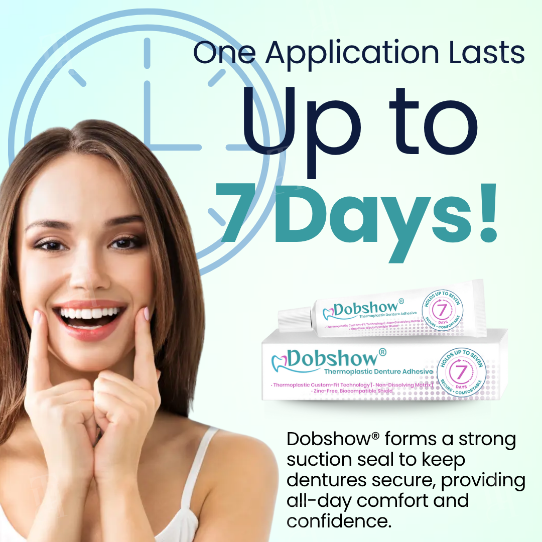 Dobshow® Thermoplastic Denture Adhesive