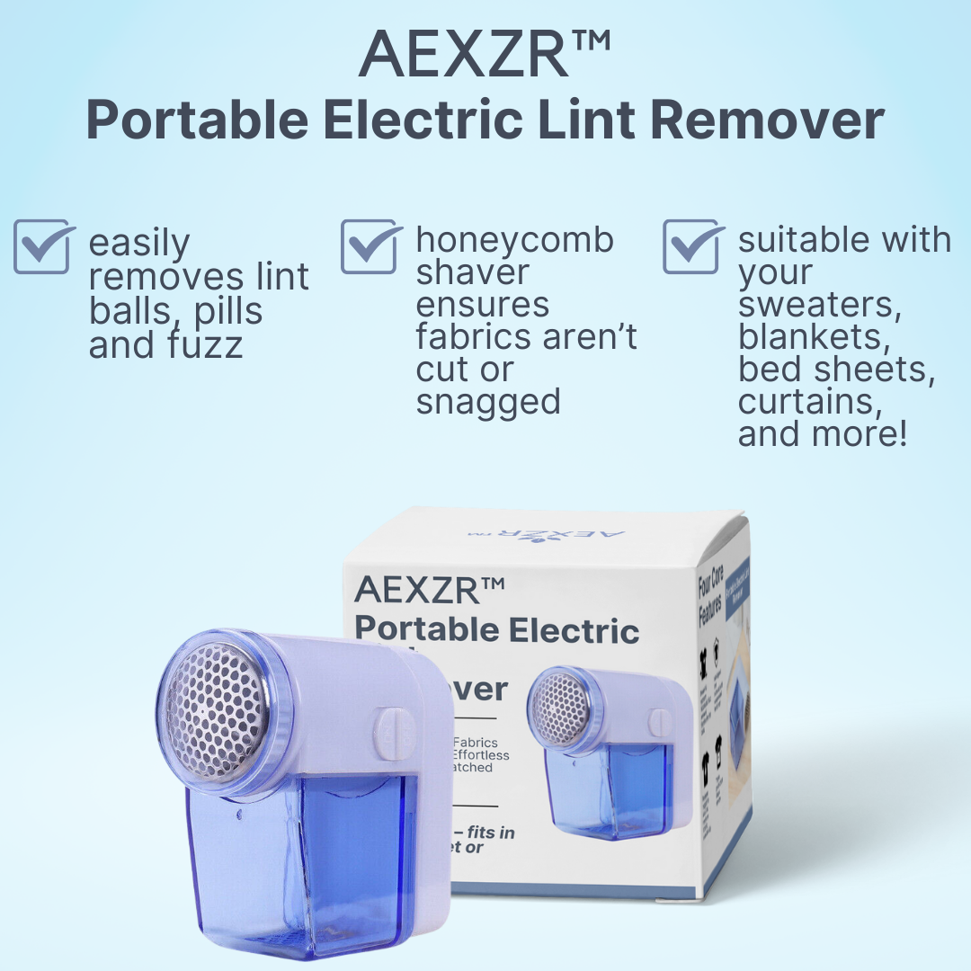 AEXZR® Portable Electric Lint Remover