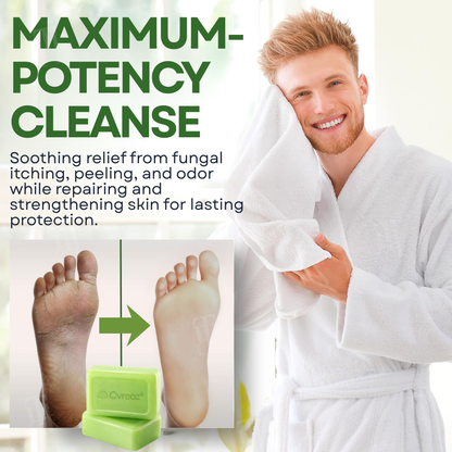 🔥 FLASH SALE: 50% OFF! | Cvreoz® Spore Defense Relief Soap Bar