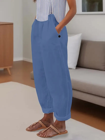 Sfrcord® Minimalist Solid Versatile Pants