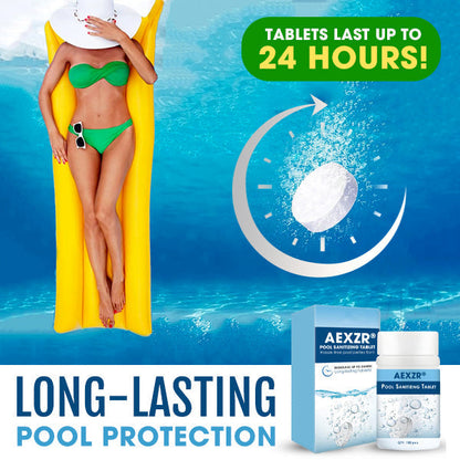 AEXZR® Pool Sanitizing Tablet