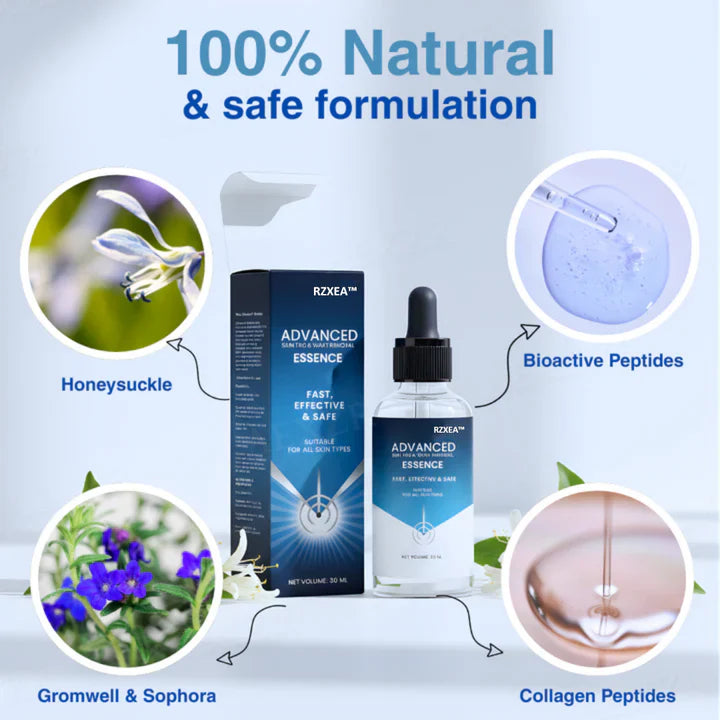 Limited Stock!!⚡RZXEA™ Advanced Skin Tag & Wart Removal Essence