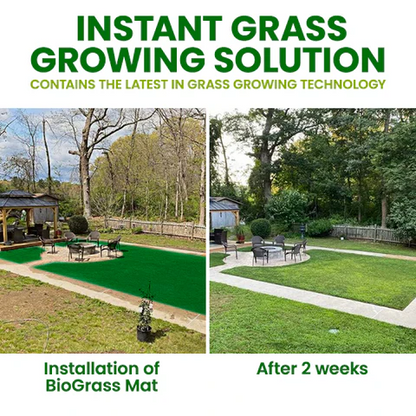 🏆Official Store | 🌟 Give your lawn a new look 🌟AEXZR®  Compostable Lawn Grow Mat