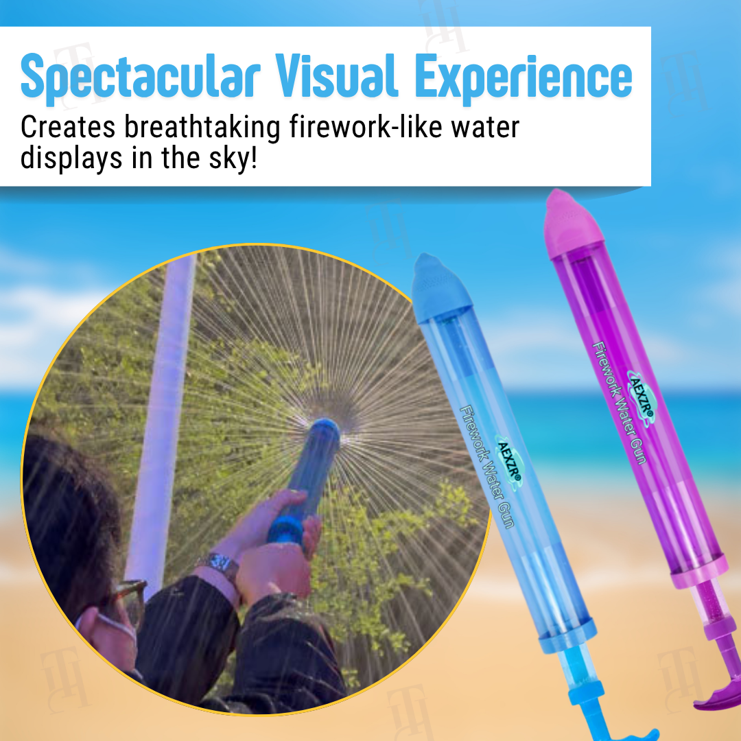 AEXZR® Firework Water Gun