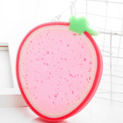 AEXZR® Kitchen Multifunctional Fruit Dishwashing Sponge
