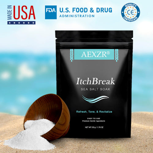 AEXZR® ItchBreak Sea Salt Soak