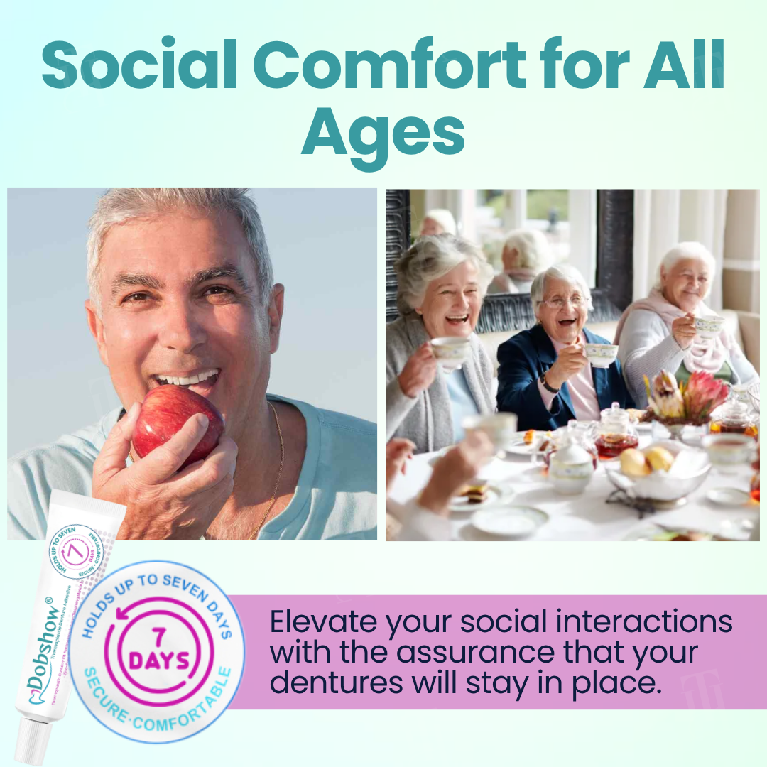 Dobshow® Thermoplastic Denture Adhesive