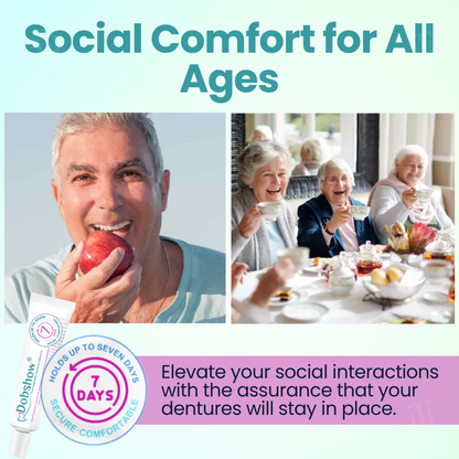 Dobshow® Thermoplastic Denture Adhesive