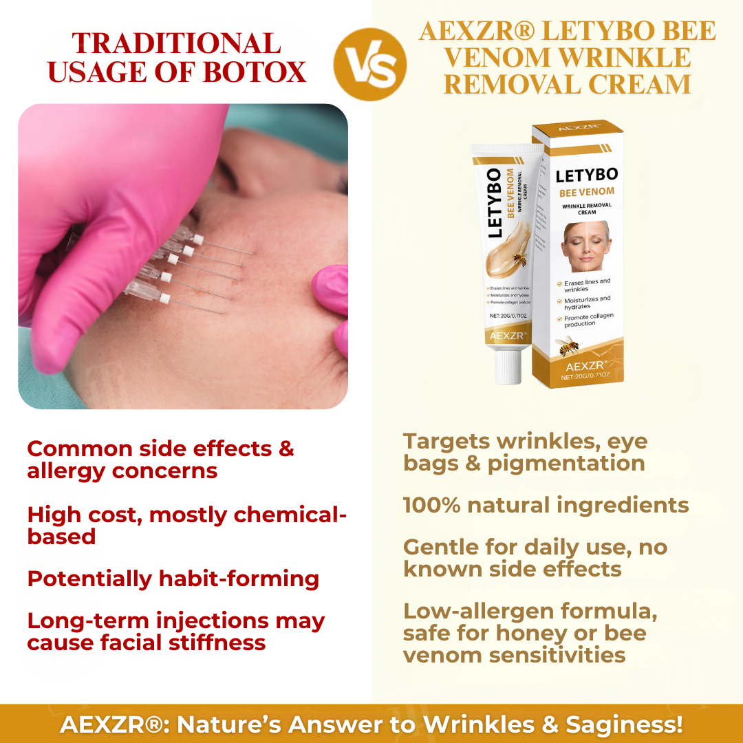 AEXZR® Letybo Bee Venom Wrinkle Removal Cream