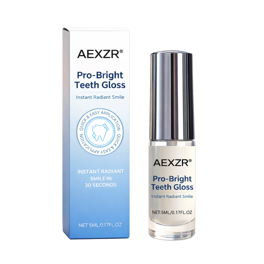 AEXZR® Pro-Bright Teeth Gloss - Instant Radiant Smile