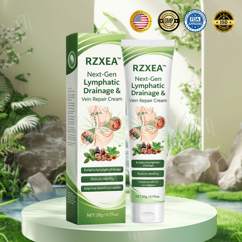 Limited Stock!!⚡RZXEA™ Next-Gen Lymphatic Drainage & Vein Repair Cream