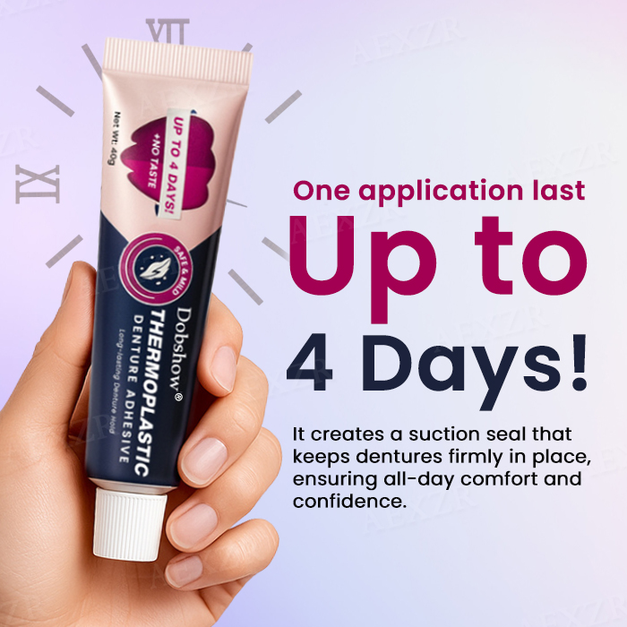 Dobshow® Thermoplastic Denture Adhesive