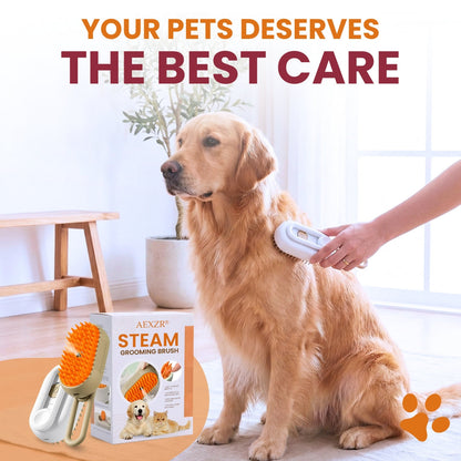 AEXZR® Steam Grooming Brush