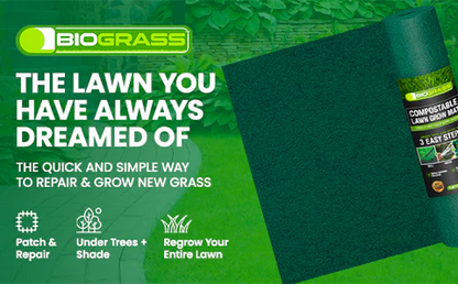 🏆Official Store | 🌟 Give your lawn a new look 🌟AEXZR®  Compostable Lawn Grow Mat