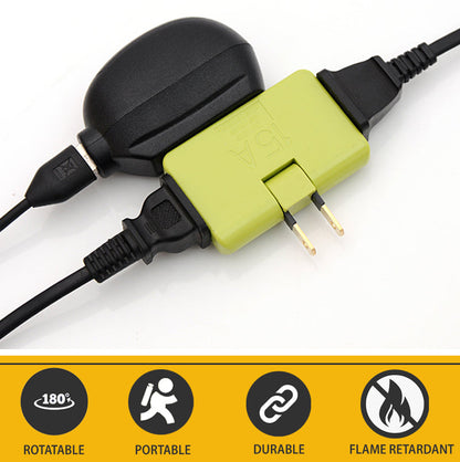 NOWORDUP® Rotatable Socket Converter (3pcs/Set) - 🔥Hot sale🔌 Up to 50% Off, Power Up!