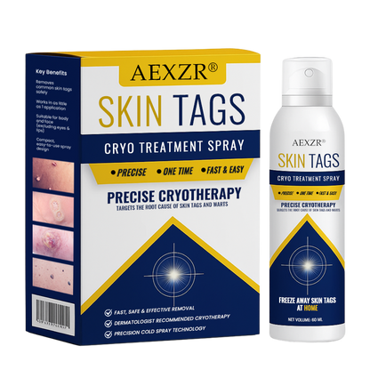 AEXZR® Skin Tag Cryo Treatment Spray