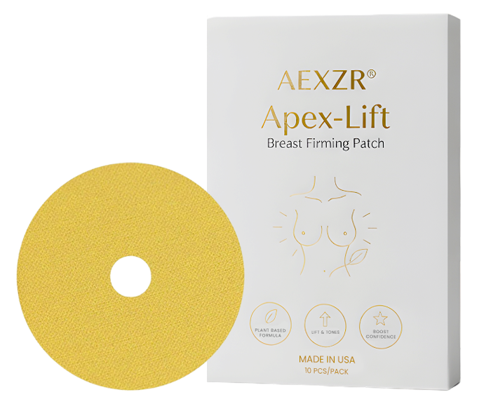 AEXZR® Apex-Lift Volumizing & Lifting Microneedle Bust Patch