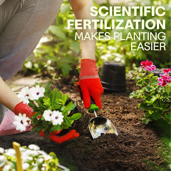 🏆Official Store | 🌺 All-in-one Balanced Nutrition🌺AEXZR® MagicBlooms Slow-Release Plant Fertilizer Spikes