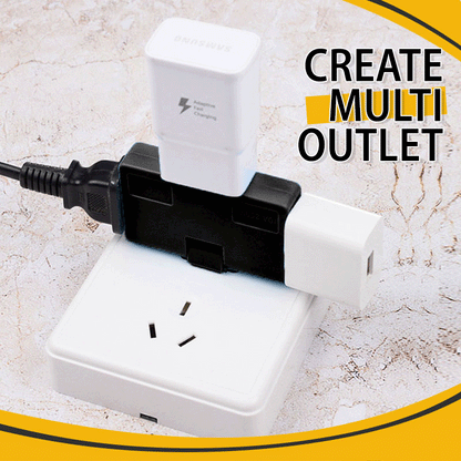 NOWORDUP® Rotatable Socket Converter (3pcs/Set) - 🔥Hot sale🔌 Up to 50% Off, Power Up!