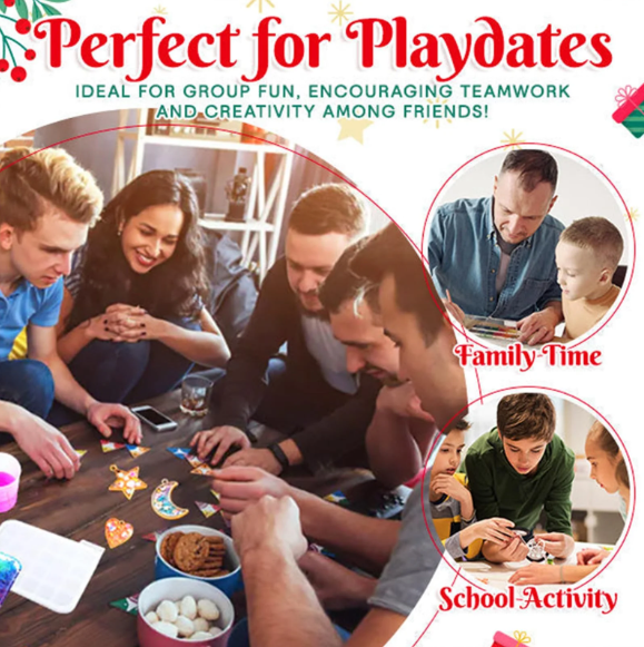 🏆Official Store |  🎨Unleash Creativity 🎨AEXZR® DIY Resin Pendant Kits For Child