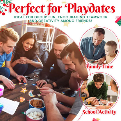 🏆Official Store |  🎨Unleash Creativity 🎨AEXZR® DIY Resin Pendant Kits For Child