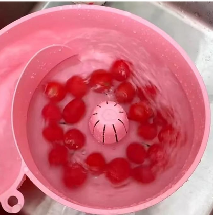 AEXZR® Snail-shaped Portable Vegetable Washing Machine