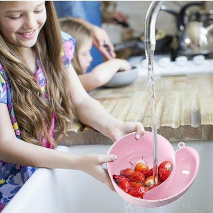 AEXZR® Snail-shaped Portable Vegetable Washing Machine