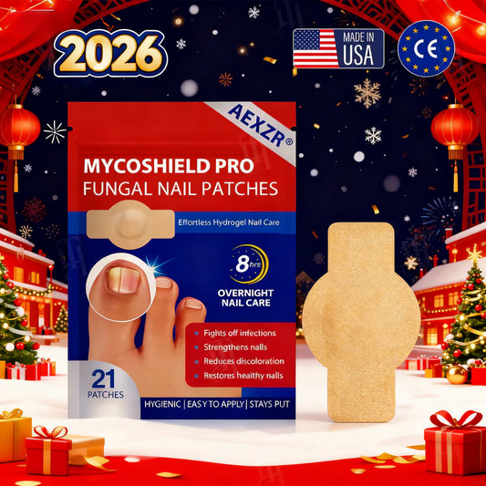 Limited Stock!!⚡AEXZR® MycoShield Pro Fungal Nail Patches