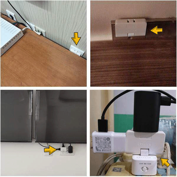 NOWORDUP® Rotatable Socket Converter (3pcs/Set) - 🔥Hot sale🔌 Up to 50% Off, Power Up!